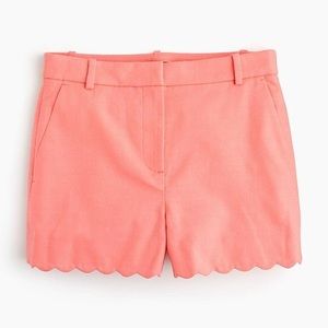 J. Crew 3” Short with Scalloped Hem